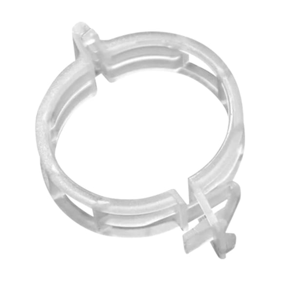 Plant Support Clips 100pcs Large Plastic Garden Clips for Tomato Vine and Trellis Support, Clear