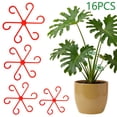 thumbnail image 1 of Plant Support Clips 16 Pack 4 Sizes Plant Fixing Clips for Climbing Plants Garden Trellis Flower Folding Frame Plant Holder, 1 of 6