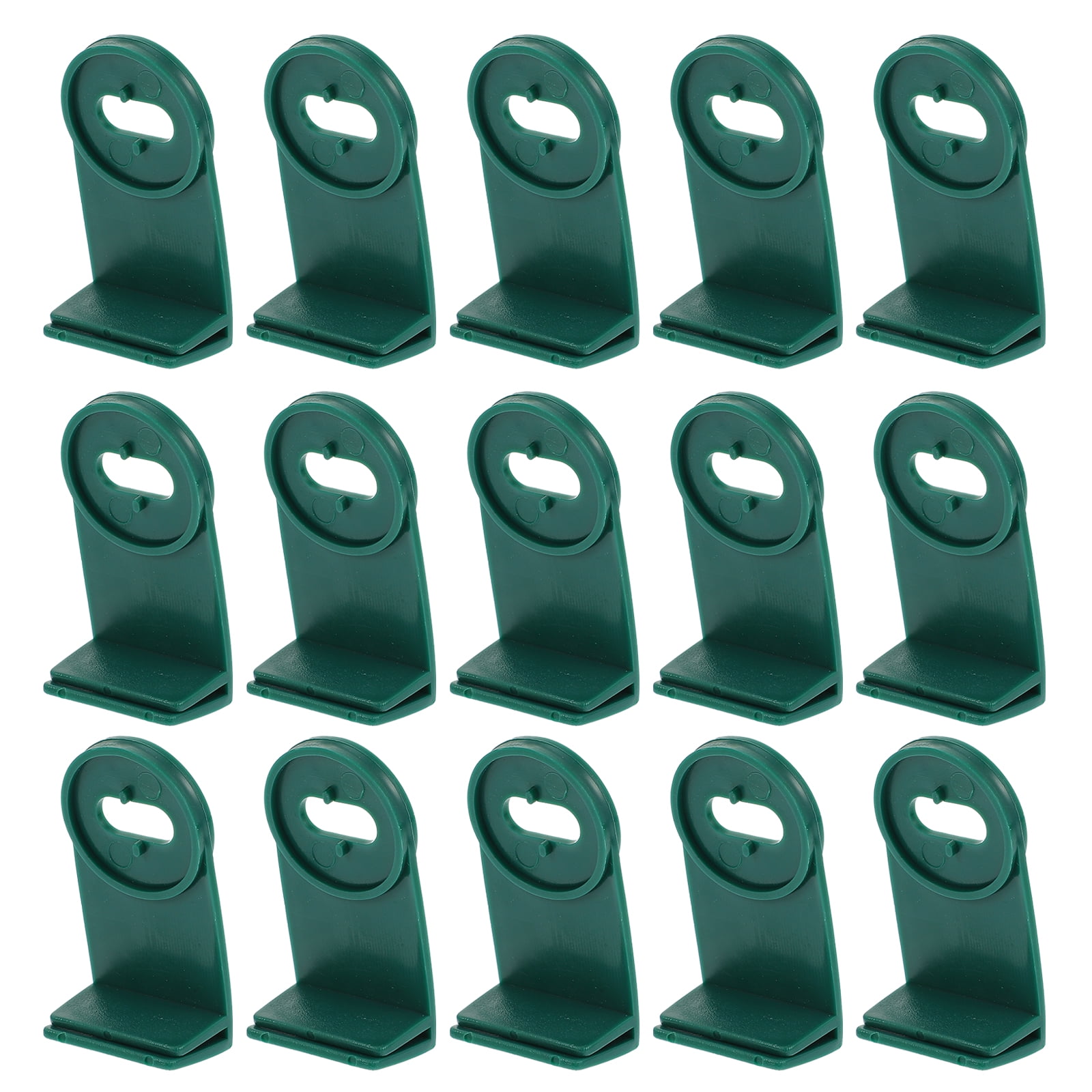 Plant Support Clips 50 Pcs Greenhouse Fixing Flowers Tool for Plants