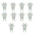 thumbnail image 1 of Plant Support Frame Climbing Plant Cage,Iron Garden Pergola Trellis for Vines and Flowers,Sturdy Rust-Resistant Tomato Stake with Anti-Slip Design AKLJWH, 1 of 7