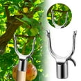 thumbnail image 1 of Support Pole - Tree Branch Crutch for Heavy Fruits Flowers and Vegetables - Metal Support Brace for Vineyards Orchards Rose Bushes and Garden, 1 of 6