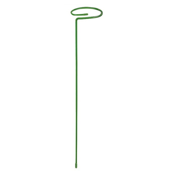 Plant Support Stakes, 90 Degree Right Angle Flower Support Stakes, Large Open Loop Plant Sticks for Amaryllis Orchids Tulips Peonies, Prevent Lodging for Indoor Potted Plants Outdoor Garden