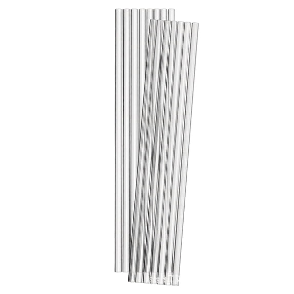 Plant Support Stakes, Acrylic Clear Potted Flora Fixed Rod Indoor Outdoor Garden Sticks Botanical Growth Tool Transparent Vegetation Stem Training Mounting Bracket, 15.75in