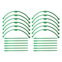 Plant Support Stakes Cage Plastic Peony Cages and Supports, Garden Stakes Plant Support Cage, Large Plant Support Ring for Outdoor Indoor Snake Plant Peony Rose Flowers Vine