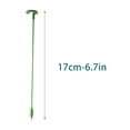 thumbnail image 1 of Plant Support Stakes for Garden, Reusable Plant Stakes for Roses, Peonies, Lilies, Sunflowers, Tomatoes, Saplings, Bend-Resistant, Fade-Proof, Easy to Use, Sturdy Plant Growth Support Stakes (6pcs), 1 of 4