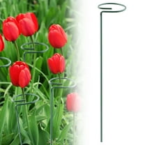 Plant Support Stakes, Garden Single Stem Flower Support Stake, Metal Garden Single Stem Flower Support Stick Plant Cage Support Ring for Flowers Amaryllis Orchid Peony Lily Rose Walmart Pallets