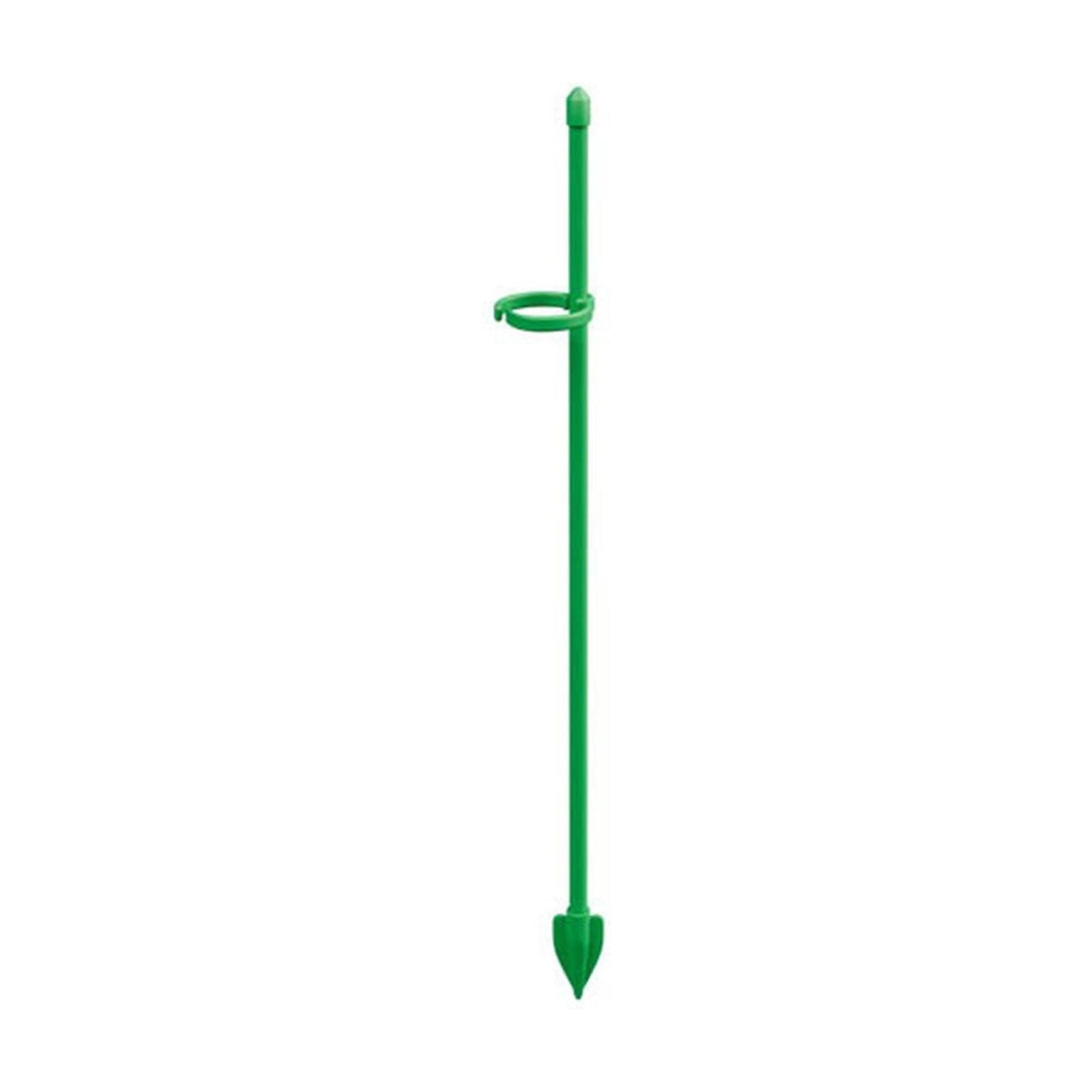 Plant Support Stakes, Plant Sticks Support Tall, Plant Supports for Indoor Plants, Plant Stakes for Indoor Plants with Clips, Garden Plant Pole for Potted Tomato Vegetables 12.83 Inch 1Pcs