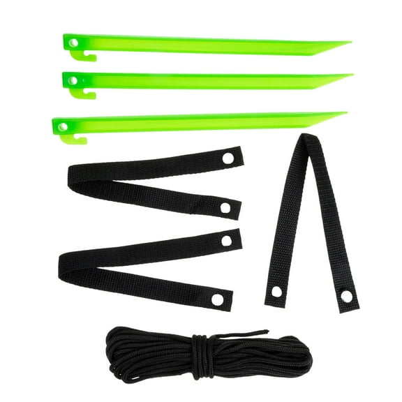 COSMOBETTY Tree Stabilizer Stakes Tree Correction Nylon 1 Set 11.99x4.99x0.98in