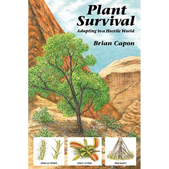 Pre-Owned Plant Survival: Adapting to a Hostile World (Paperback) 0881922870 9780881922875