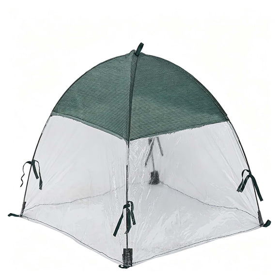 Plant Tent Outdoor Winter Shrub Cover,Humidity Domes for Plants,Green Frost Tents Plant Covers,Plant Guard Cover to Protect Plants Vegetable from Animals