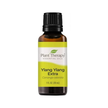 Plant Therapy 30mL Pure Essential Oil, 1 Ounce, Ylang Ylang Extra