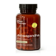 Plant Therapy Ashwagandha Herbal Supplement Capsules, For Balance & Relaxation, Potent Extract, 120 Vegetarian Capsules