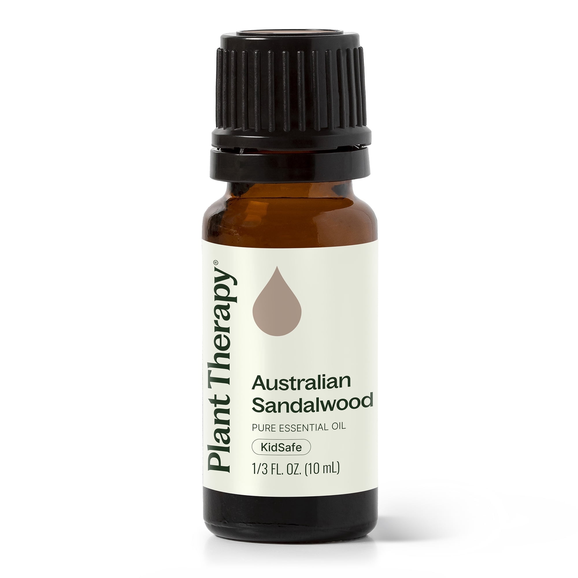 Plant Therapy Australian Sandalwood Essential Oil 100% Pure, Undiluted, Natural Aromatherapy for Diffusion and Body Care 10 mL (1/3 oz)