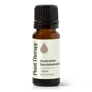 Plant Therapy Australian Sandalwood Essential Oil 100% Pure, Undiluted, Natural Aromatherapy for Diffusion and Body Care 10 mL 1/3 oz