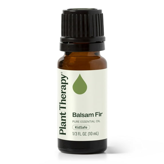 Plant Therapy Balsam Fir Essential Oil, 100% Pure, Undiluted, Natural Aromatherapy, 10 mL