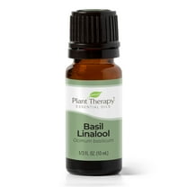 Plant Therapy Basil Linalool Essential Oil 10 mL (⅓ oz) 100% Pure, Undiluted