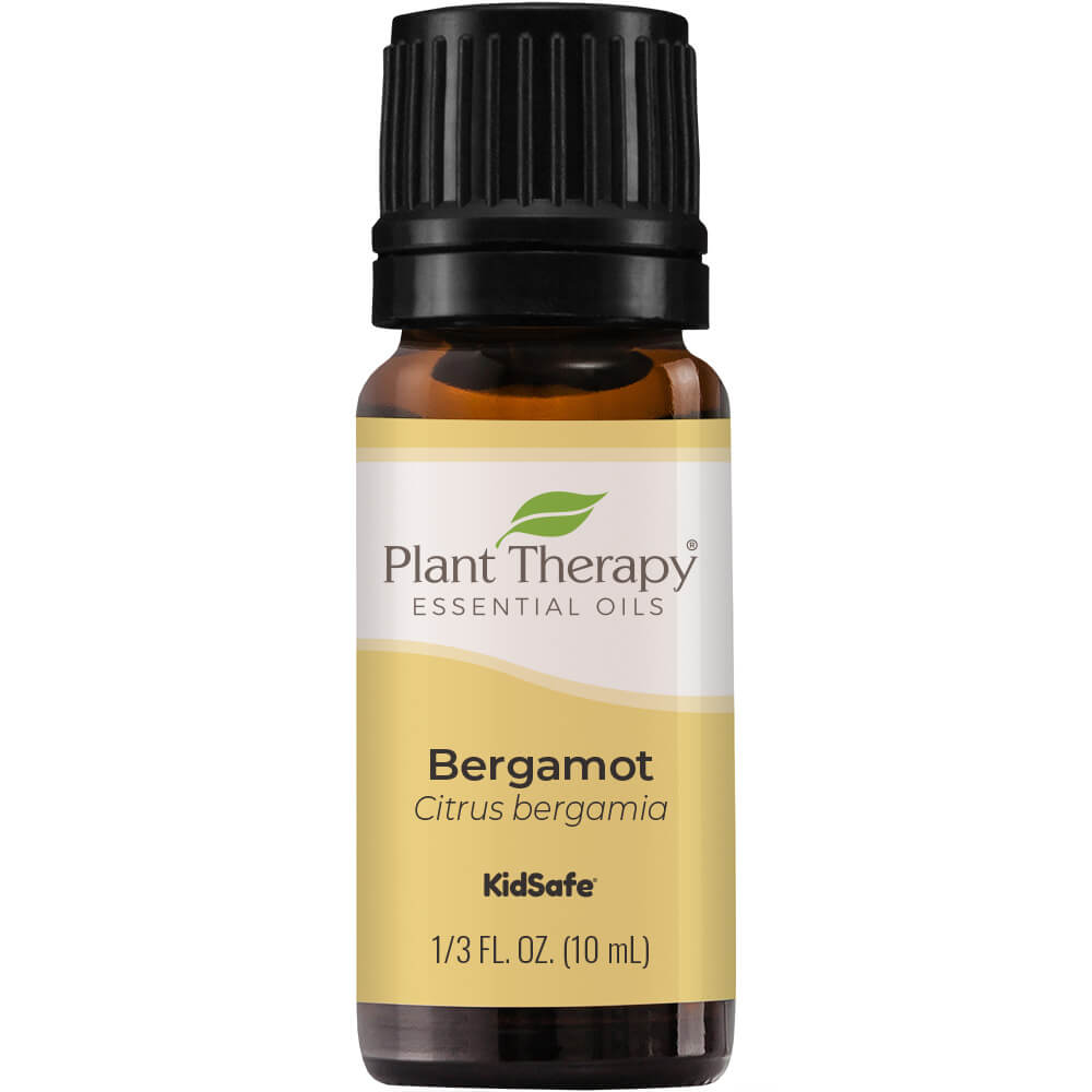 Plant Therapy Bergamot Essential Oil 100% Pure, Undiluted, Natural Aromatherapy, Therapeutic Grade 10 mL (1/3 fl oz) - image 1 of 7