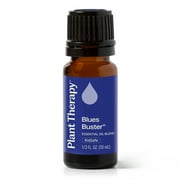Plant Therapy Blues Buster Essential Oil Blend 10 mL (1/3 oz) 100% Pure, Undiluted, Therapeutic Grade