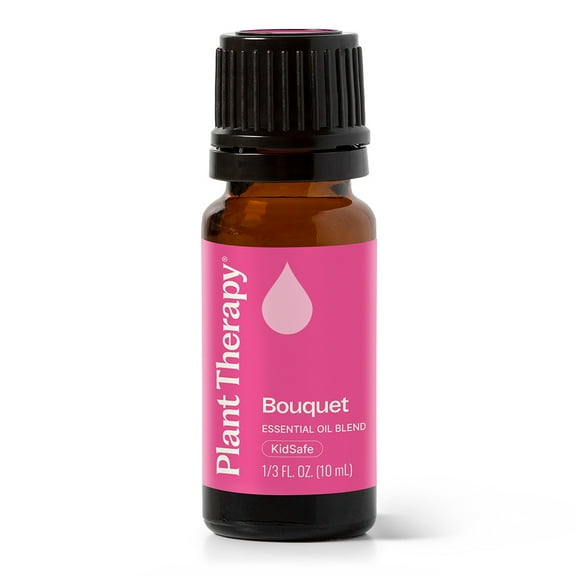 Plant Therapy Bouquet Essential Oil Blend 10 mL (1/3 oz) 100% Pure, Undiluted, Therapeutic Grade