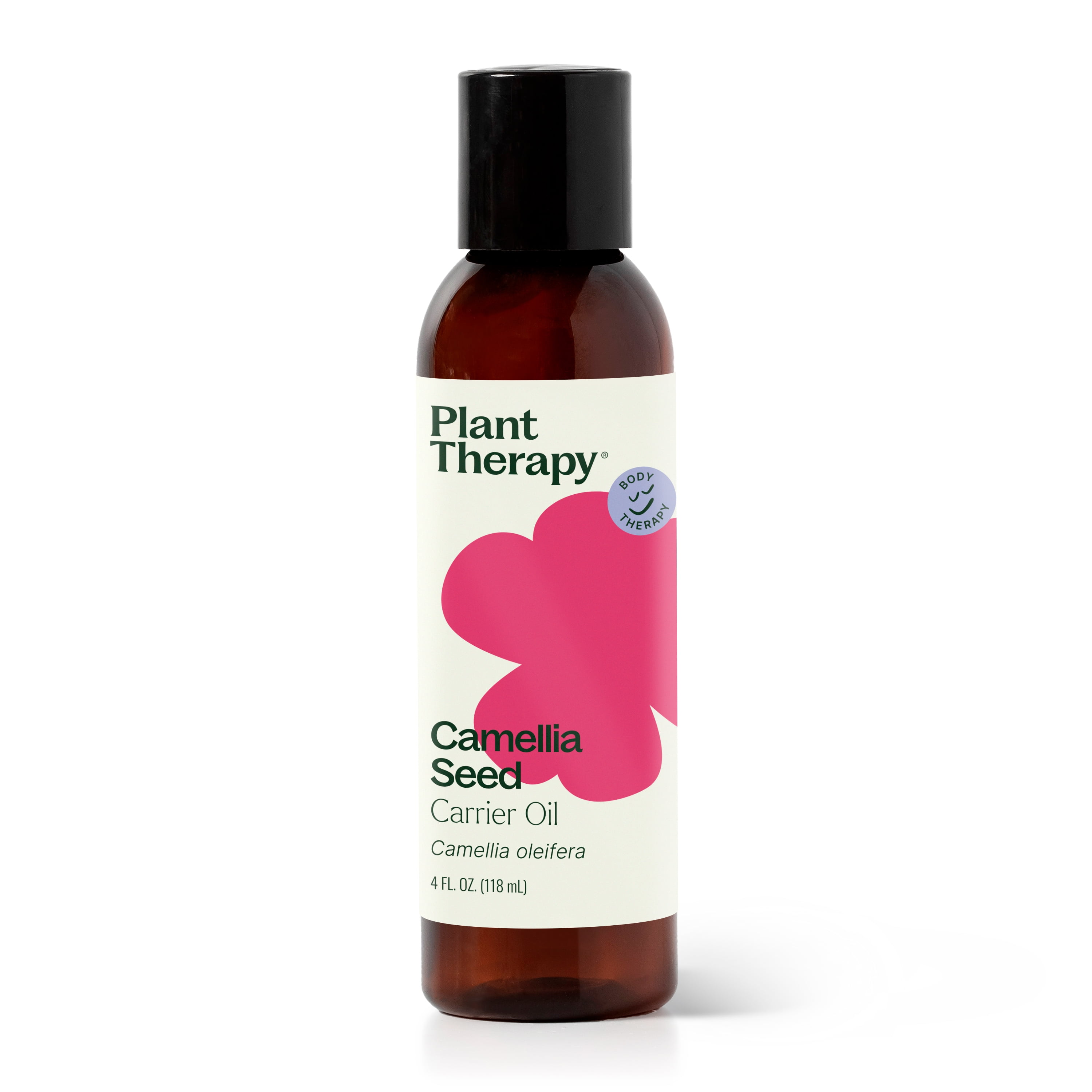 Camellia Seed Carrier Oil for Hair and Skin, 4 oz