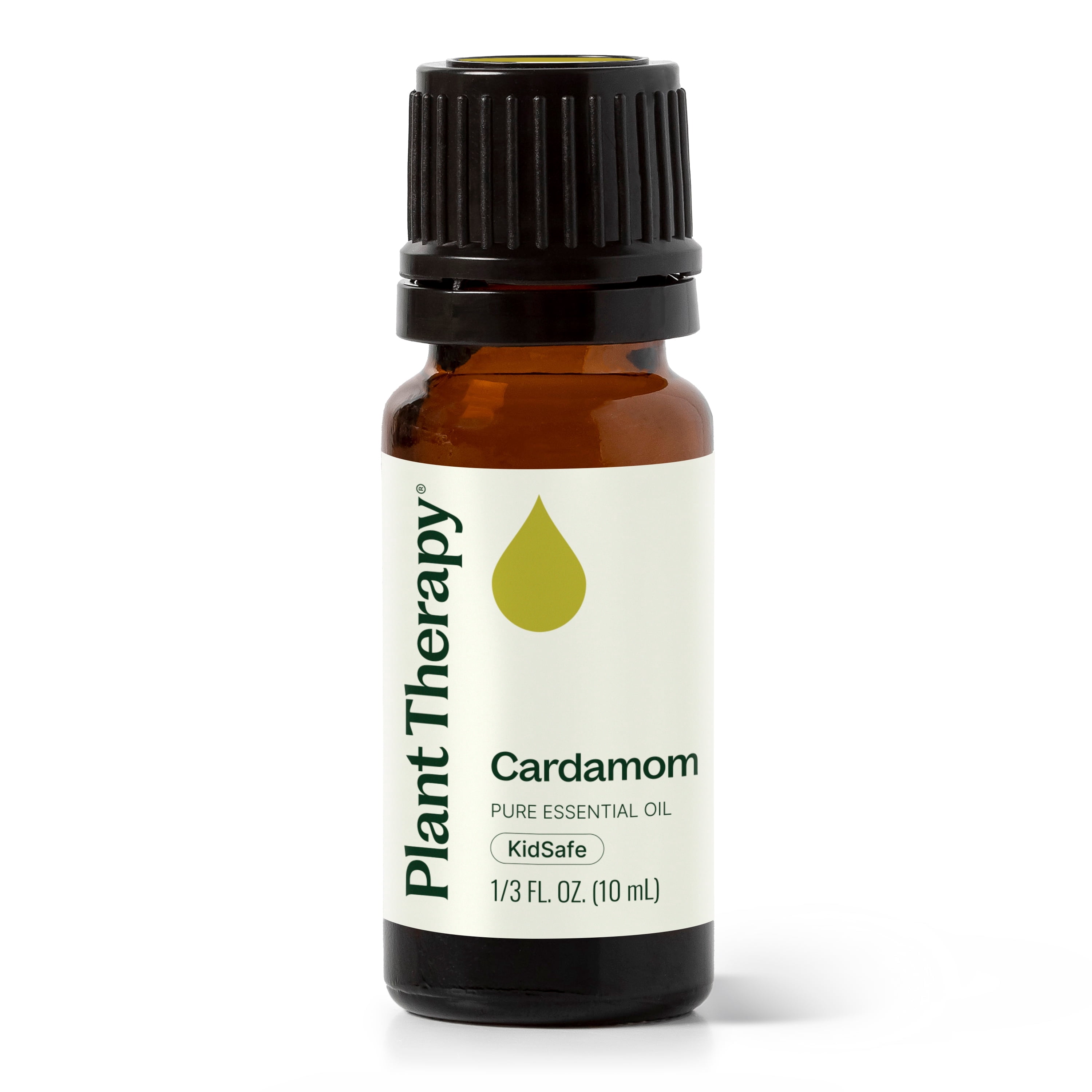 Plant Therapy Cardamom Essential Oil 10 mL (1/3 oz) 100% Pure, Undiluted, Natural Aromatherapy