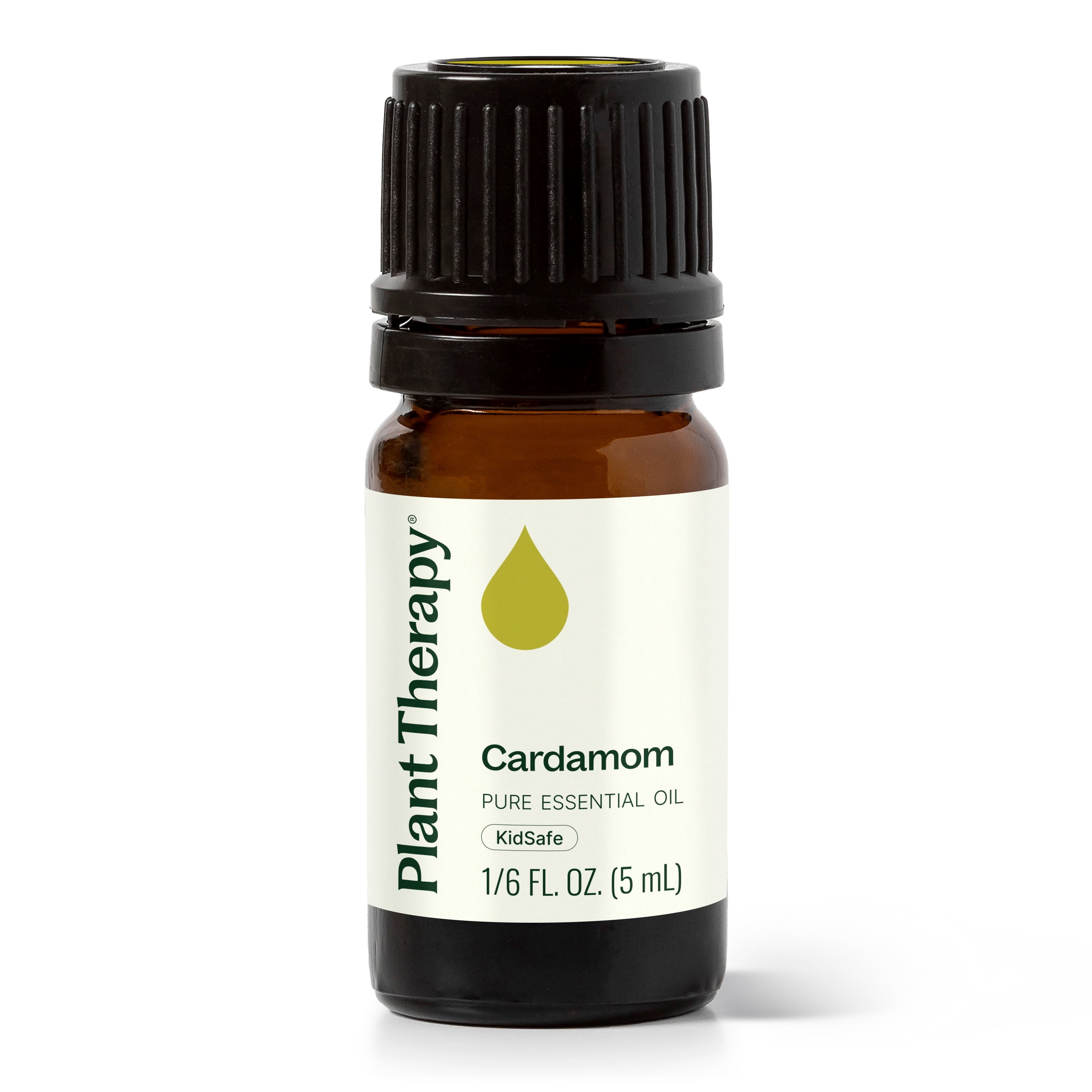 Plant Therapy Cardamom Essential Oil 5 mL (1/6 oz) 100% Pure, Undiluted