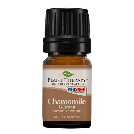 Plant Therapy Chamomile German Essential Oil 100% Pure, Undiluted, Natural Aromatherapy, Therapeutic Grade 5 mL