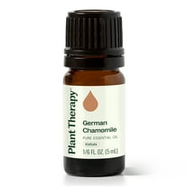 Plant Therapy Chamomile German Essential Oil 100% Pure, Undiluted, Natural Aromatherapy 5 mL