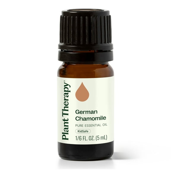 Plant Therapy Chamomile German Essential Oil 100% Pure, Undiluted, Natural Aromatherapy 5 mL
