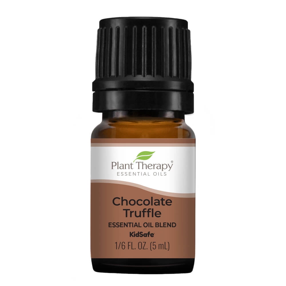 Plant Therapy Chocolate Truffle Essential Oil Blend 10 ml (1/3 oz) 100% Pure, Undiluted, Therapeutic Grade