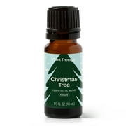 Plant Therapy Christmas Tree Holiday Essential Oil Blend 100% Pure, Undiluted, Natural, Therapeutic Grade 10 mL (1/3 oz)