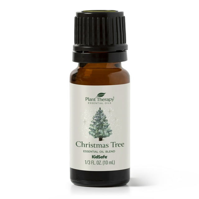 Plant Therapy Xmas Essential Oil Blend, 100 Pure, Undiluted, 10 mL (1/