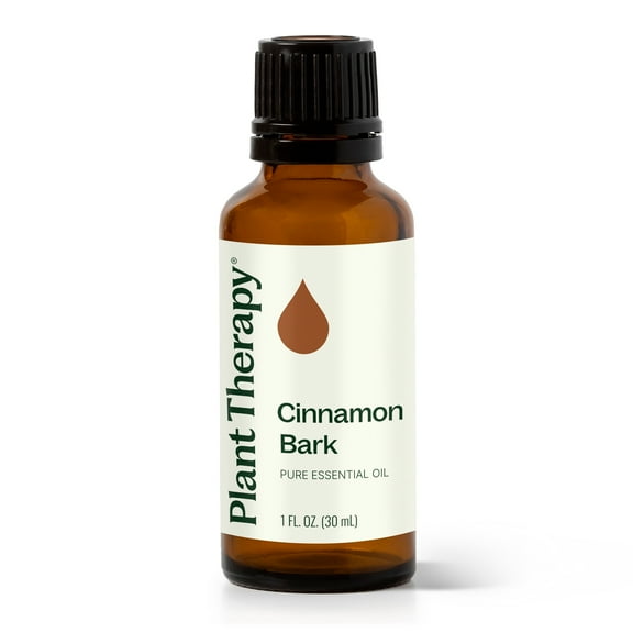 Plant Therapy Cinnamon Bark Essential Oil 30 mL (1 oz) 100% Pure, Undiluted