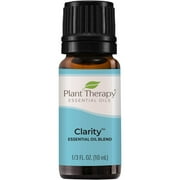 Plant Therapy Clarity Essential Oil Blend 10 mL (1/3 fl. oz.) 100% Pure, Undiluted, Therapeutic Grade