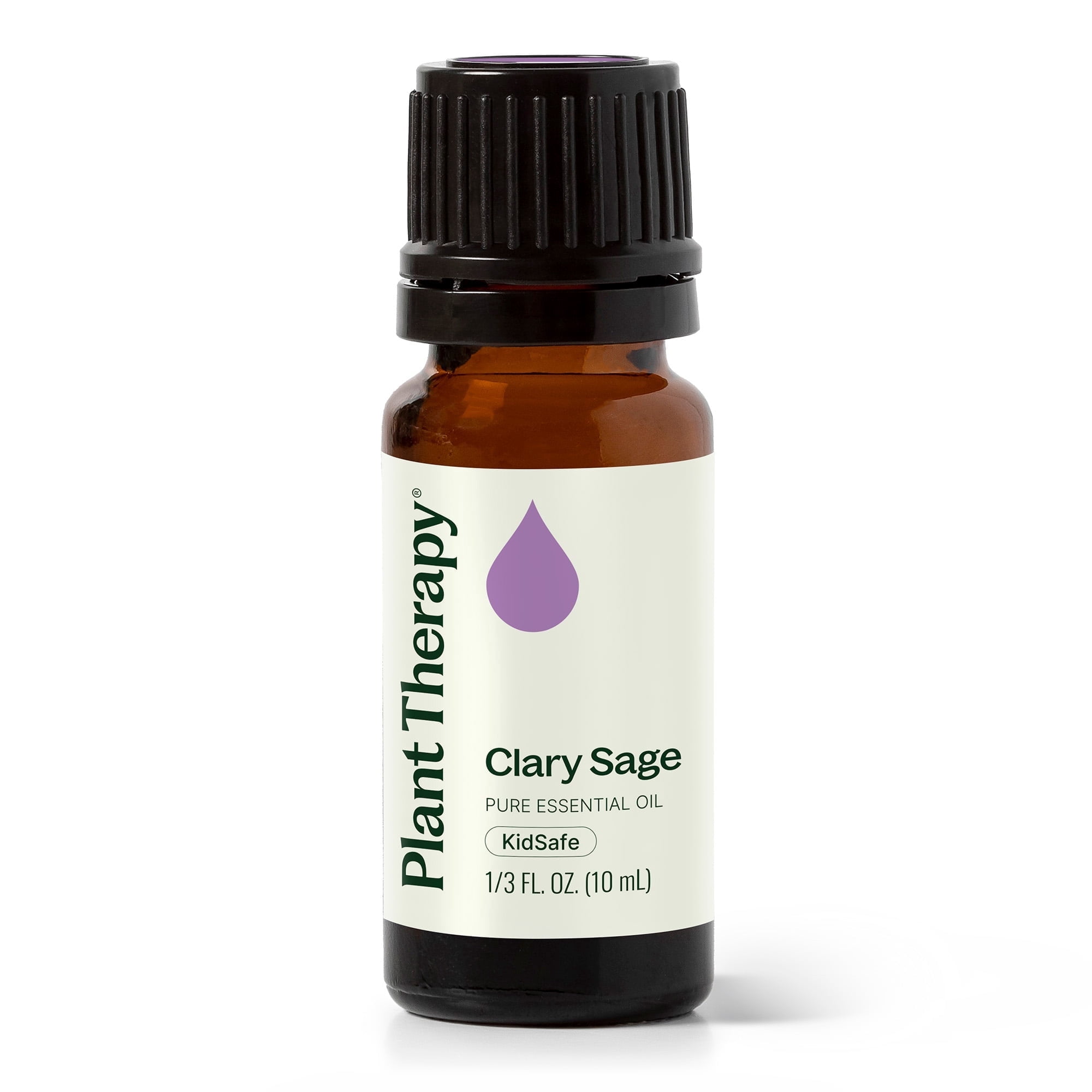 Plant Therapy Clary Sage Essential Oil 100% Pure, Undiluted, Natural Aromatherapy 10 mL (1/3 oz)