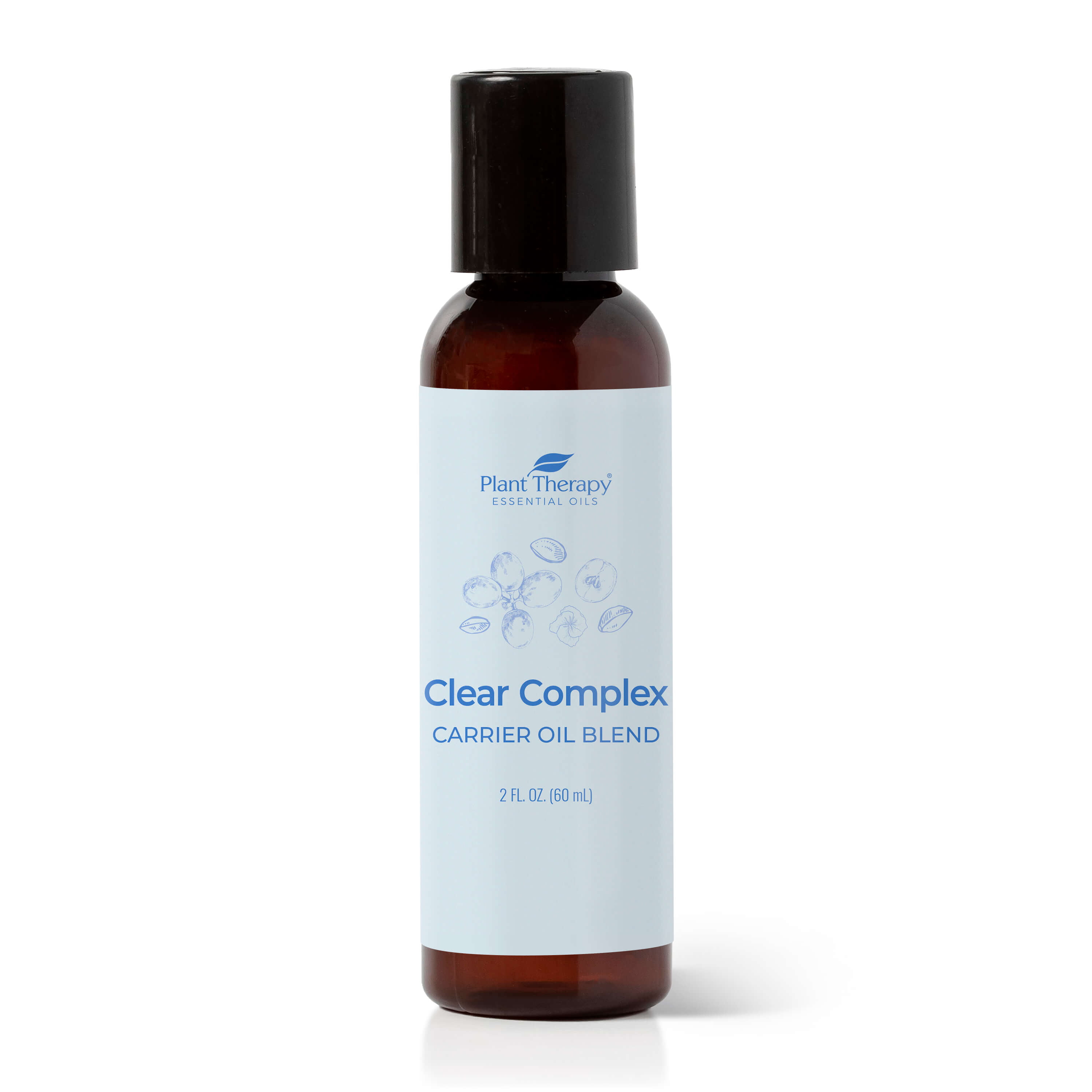 Plant Therapy Clear Complex Carrier Oil Blend 4 oz Base for
