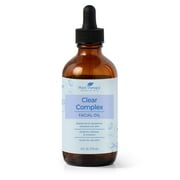 Plant Therapy Clear Complex Carrier Oil Blend 4 oz Base for Essential Oils or Massage (Ideal for Oily Skin)