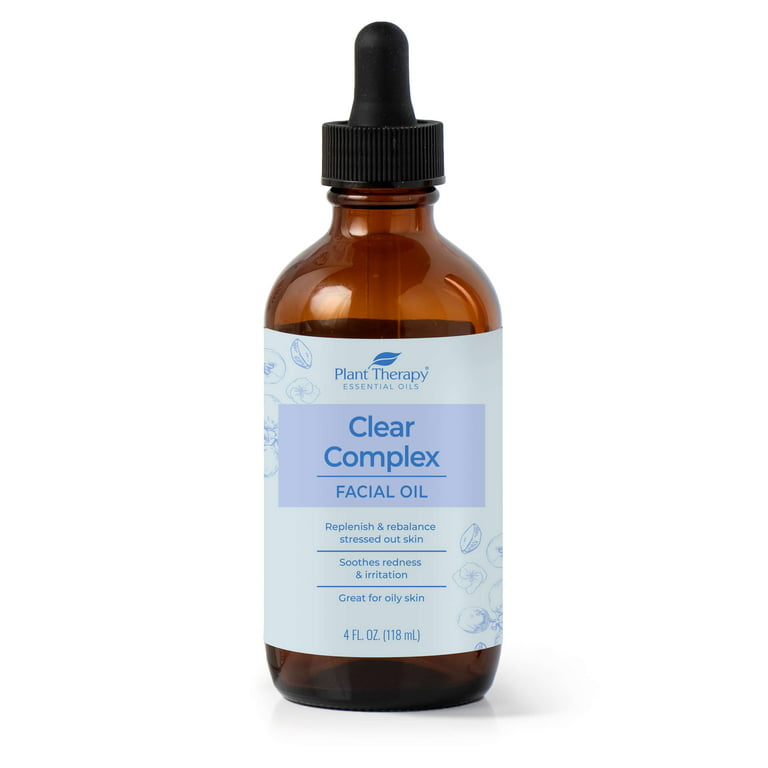 Plant Therapy Clear Complex Carrier Oil Blend 4 fl. oz.