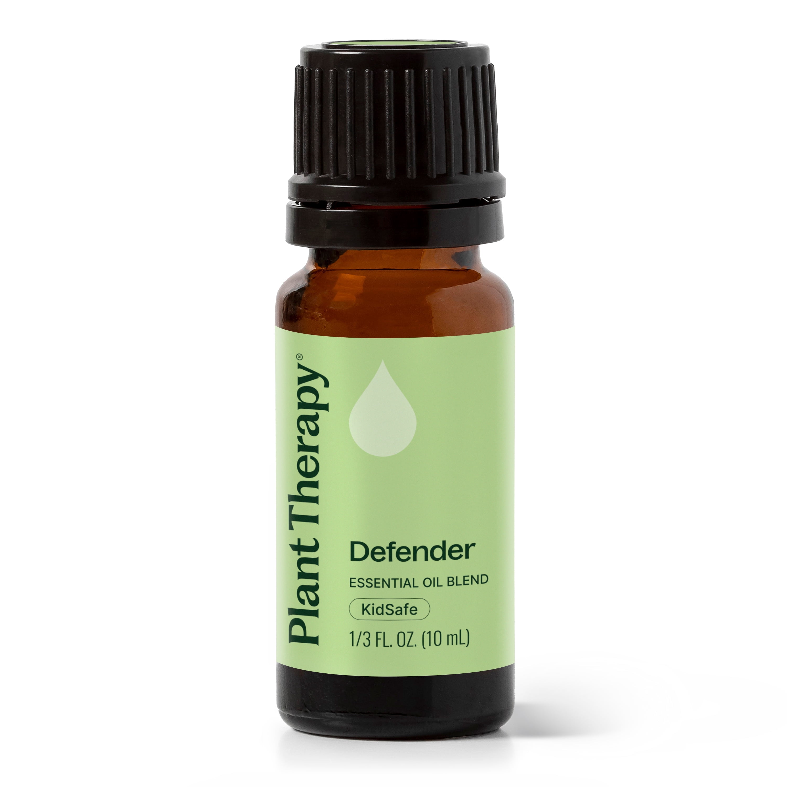 Plant Therapy Defender Blend 10 mL (1/3 oz) 100% Pure Undiluted Blend of Uplifting and Immune Supporting Essential Oils