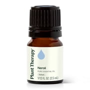 Plant Therapy Neroli Essential Oil 2.5 mL 1/12 oz 100% Pure, Undiluted, Natural Aromatherapy