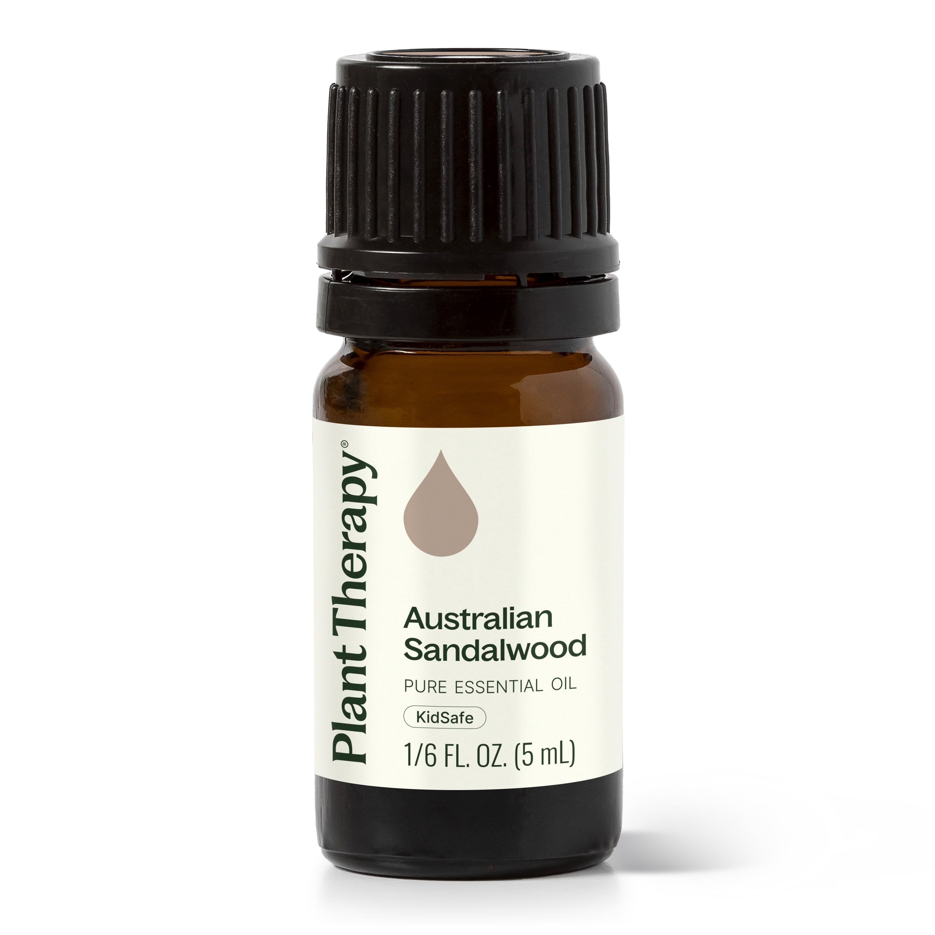 Plant Therapy Australian Sandalwood Essential Oil 100% Pure, Undiluted, Natural Aromatherapy for Diffusion and Body Care 5 mL (1/6 oz)