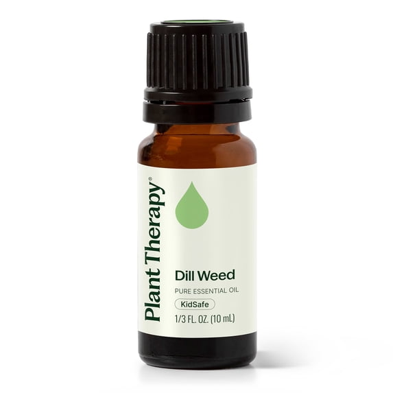 Plant Therapy Dill Weed Essential Oil 10 mL (1/3 oz) 100% Pure, Undiluted, Natural Aromatherapy