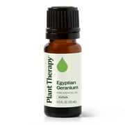Plant Therapy Egyptian Geranium Essential Oil 100% Pure, Undiluted, Natural Aromatherapy 10 mL (1/3 oz)