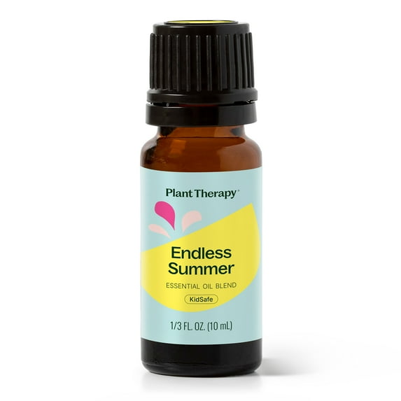 Plant Therapy Endless Summer Essential Oil Blend 10 mL (1/3 oz) 100% Pure, Undiluted, Therapeutic Grade