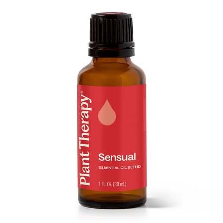 Plant Therapy Sensual Essential Oil Blend for Couples, Massage, Desire 100% Pure, Undiluted, Natural Aromatherapy, Therapeutic Grade 30 mL (1 oz)