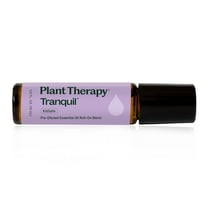 Plant Therapy Tranquil Essential Oil Blend 100% Pure, Pre-Diluted Roll-On, Natural Aromatherapy 10 mL (1/3 oz)