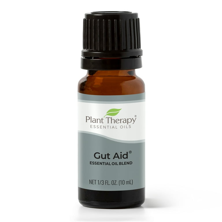 Plant Therapy Essential Oils Gut Aid Blend 10 mL 1 3 oz 100 Pure Undiluted Walmart