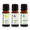 thumbnail image 1 of Plant Therapy Lemon, Lavender and Peppermint Essential Oil Set 10 mL (1/3 oz) 100% Pure, Undiluted, Natural Aromatherapy, 1 of 7