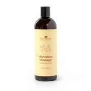 Plant Therapy Essential Oils Marvelous Massage Carrier Oil Blend 16 fl. oz