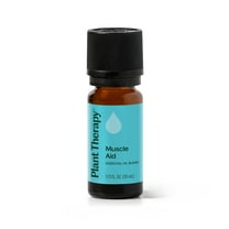 Plant Therapy Muscle Aid Essential Oil Blend 10 mL (1/3 oz) 100% Pure, Undiluted, Natural Aromatherapy